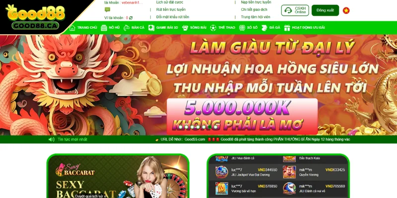 Nguyên nhân việc quên mật khẩu GOOD88