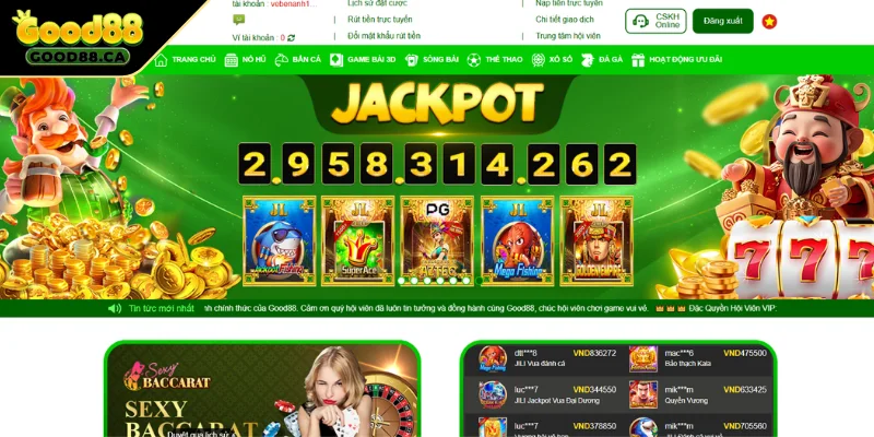 Những điều kiện tiên quyết cho việc rút tiền GOOD88